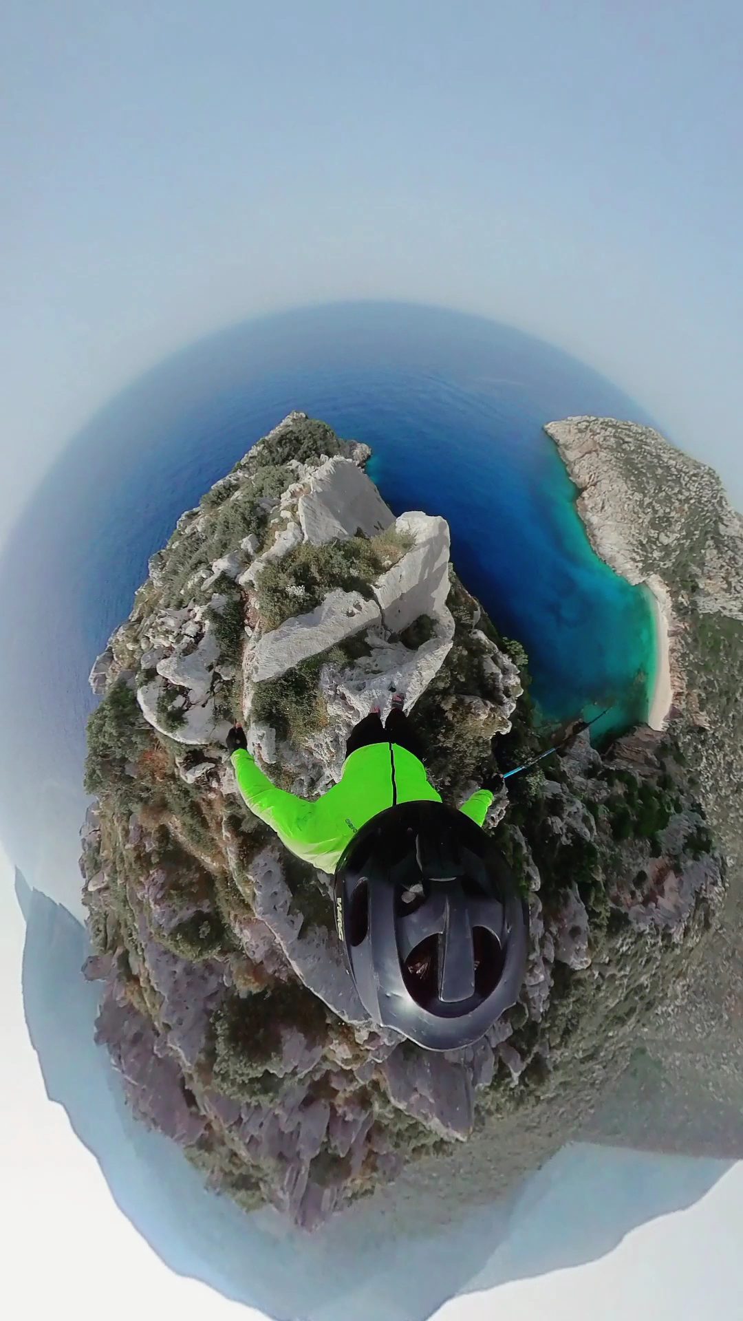 Grama Bay clear waters