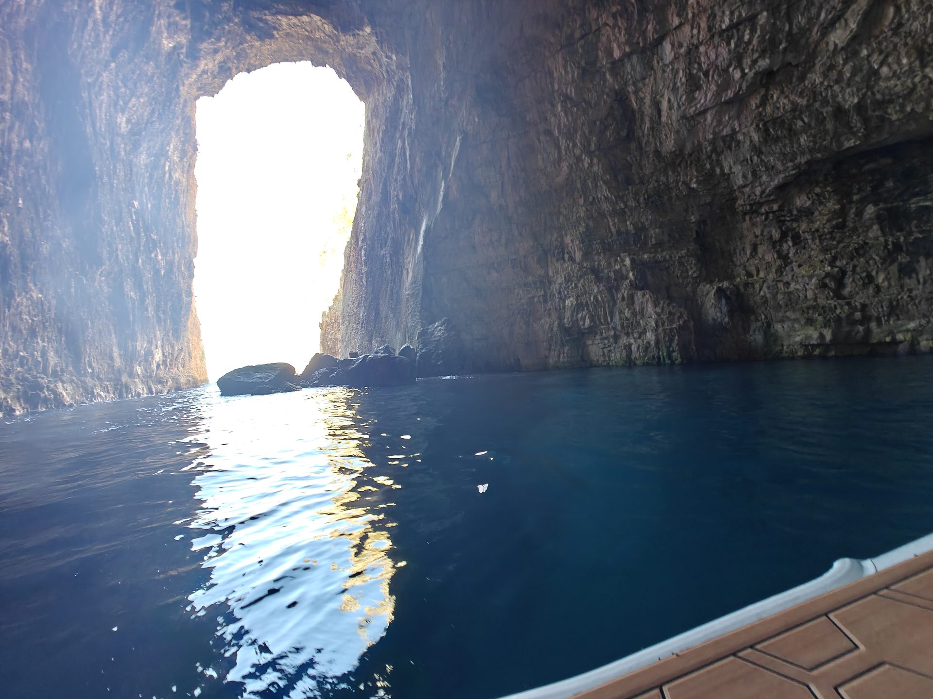 Haxhi Ali Cave light