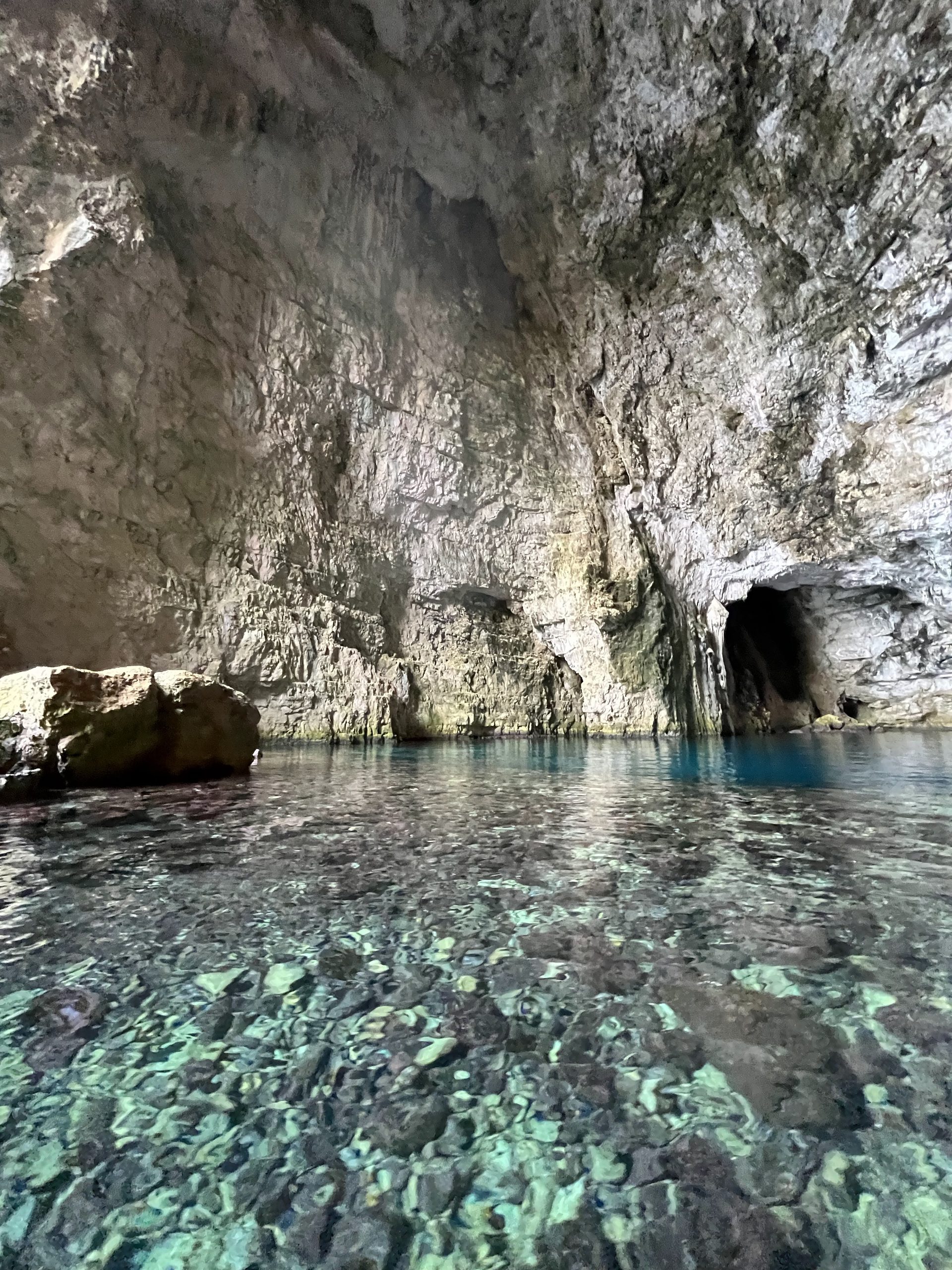 Haxhi Ali Cave water